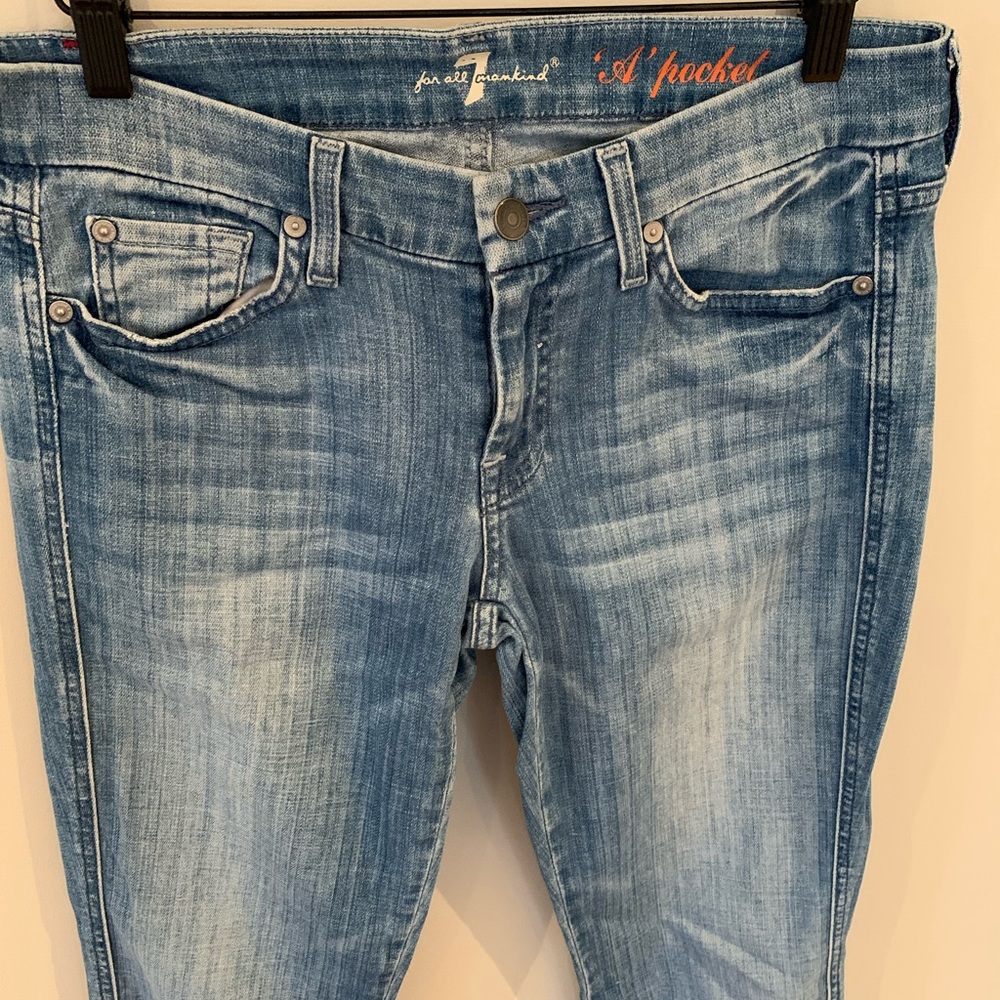 Women’s 7 for All Mankind jeans